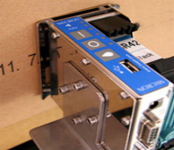 Low cost ink-jet Micron primjer ispisa