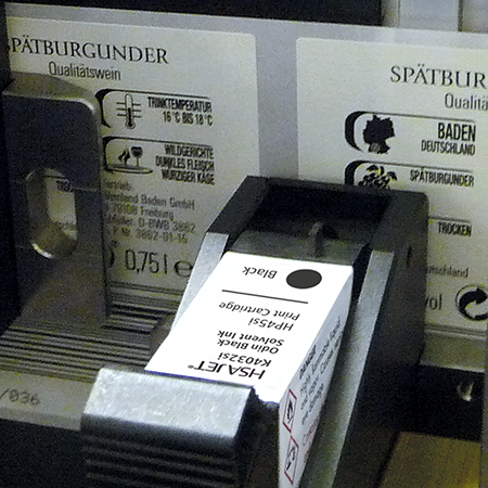 Ink jet printer aplikacija